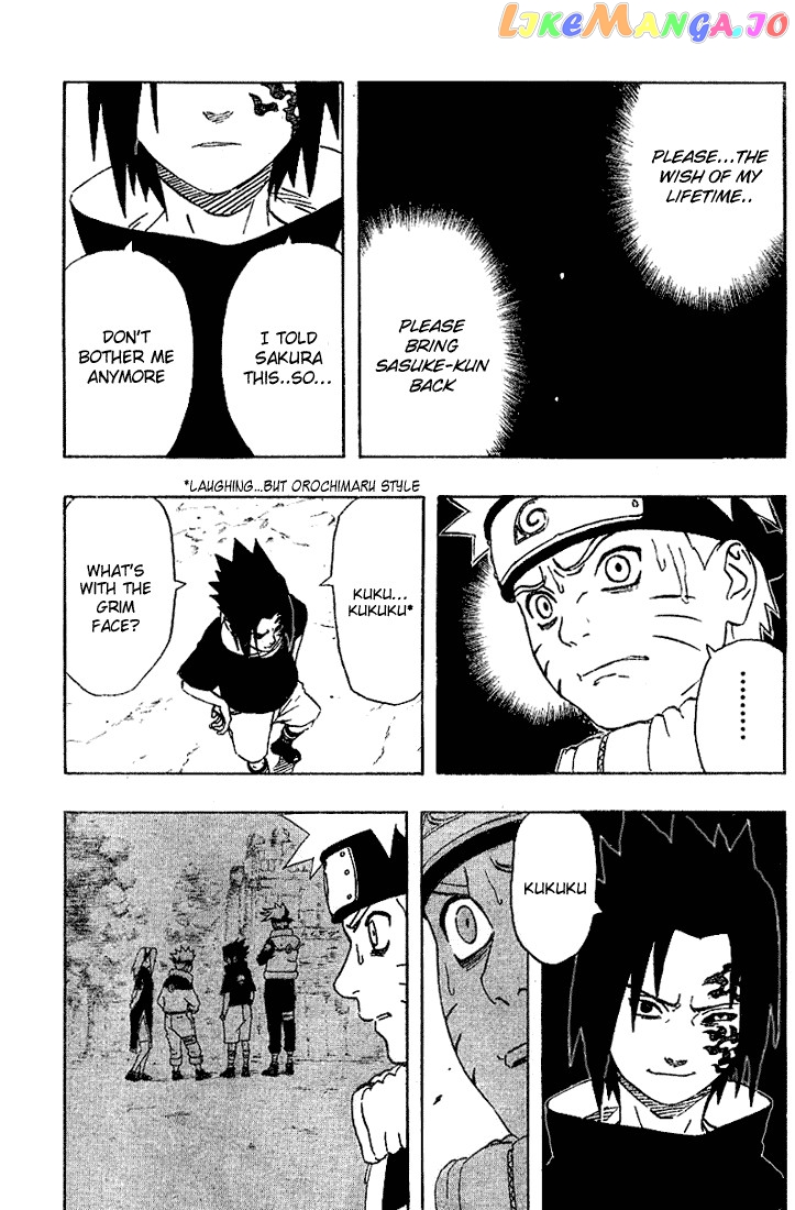 Naruto - Manga Chapter 218 - page 8