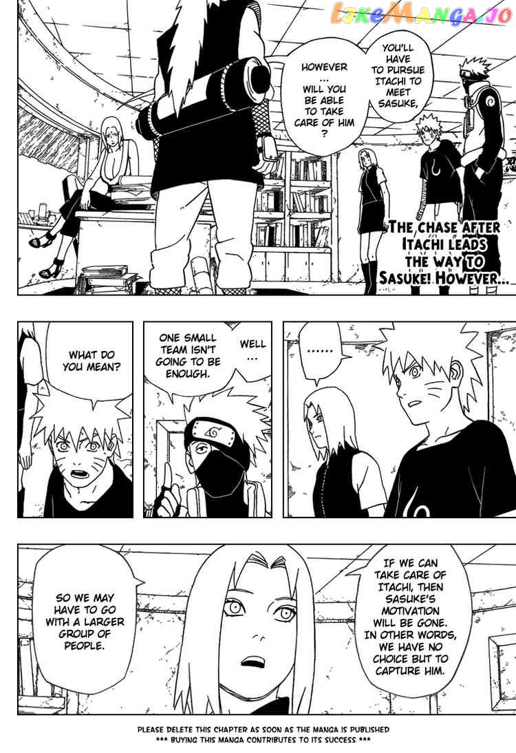 Naruto - Manga Chapter 354 - page 2