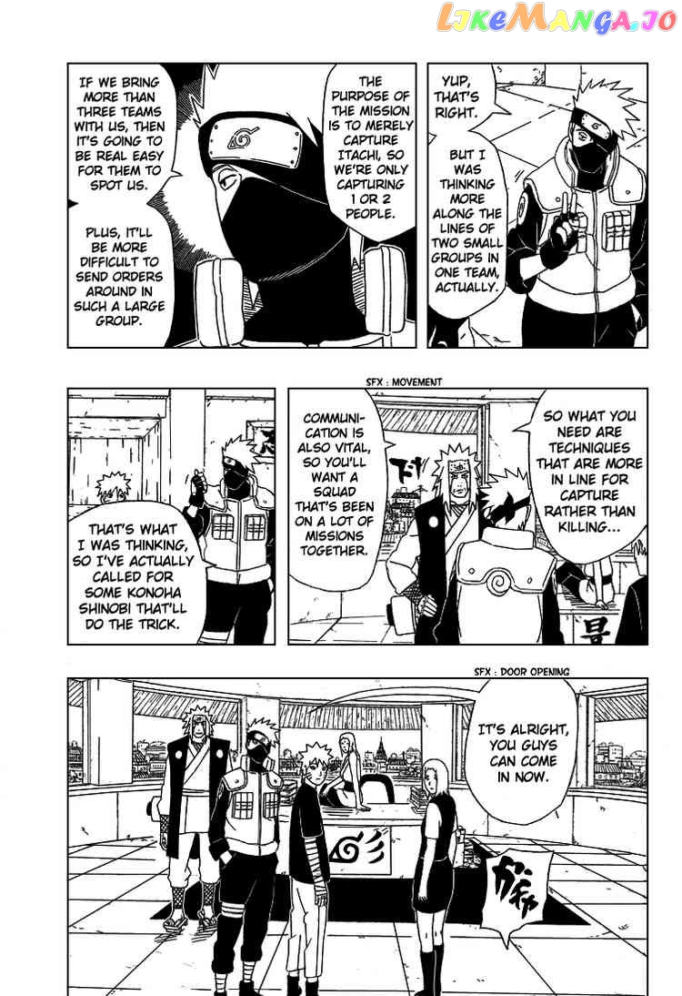 Naruto - Manga Chapter 354 - page 3