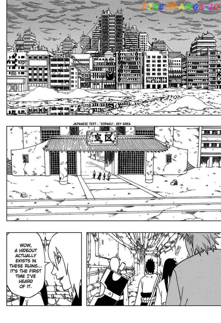 Naruto - Manga Chapter 354 - page 4