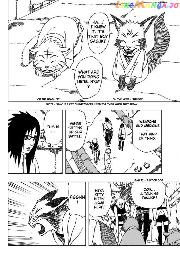 Naruto - Manga Chapter 354 - page 6
