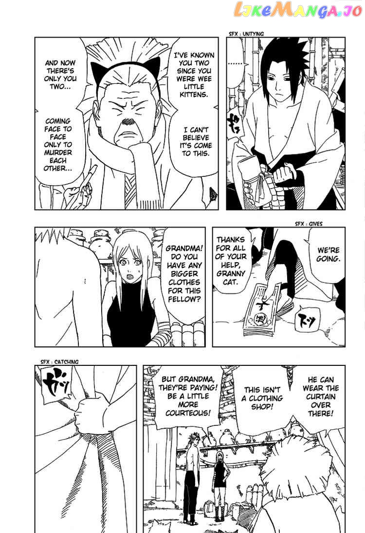 Naruto - Manga Chapter 354 - page 9
