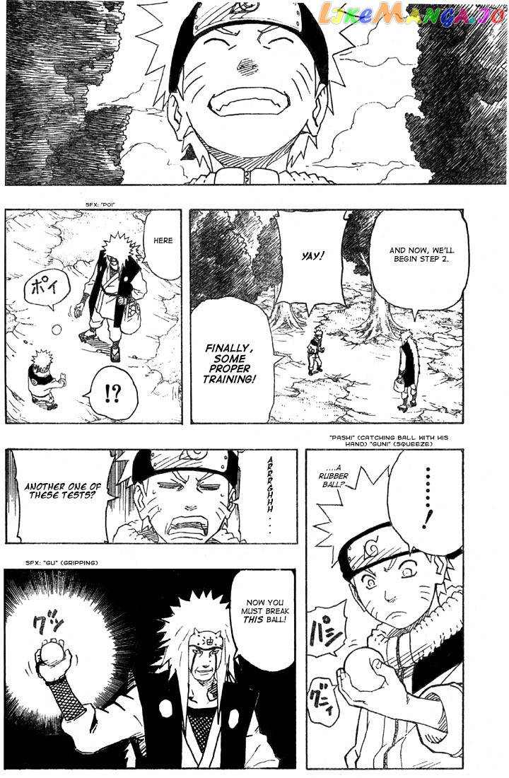 Naruto - Manga Chapter 152 - page 8