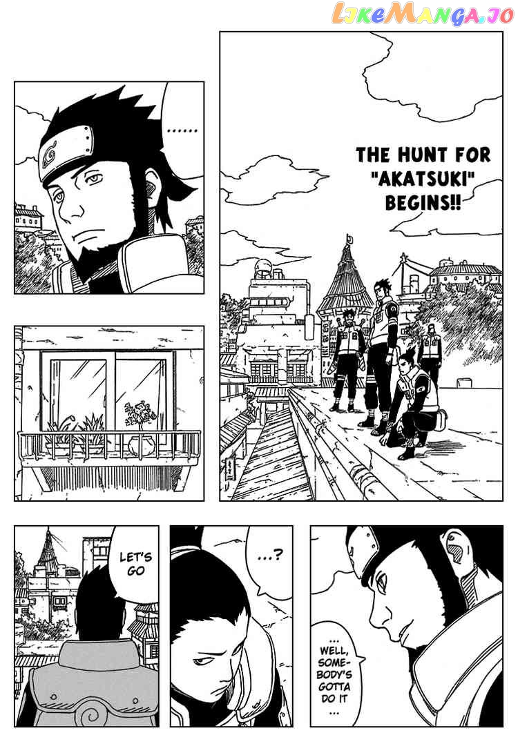 Naruto - Manga Chapter 319 - page 2