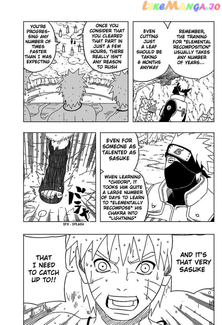 Naruto - Manga Chapter 319 - page 7