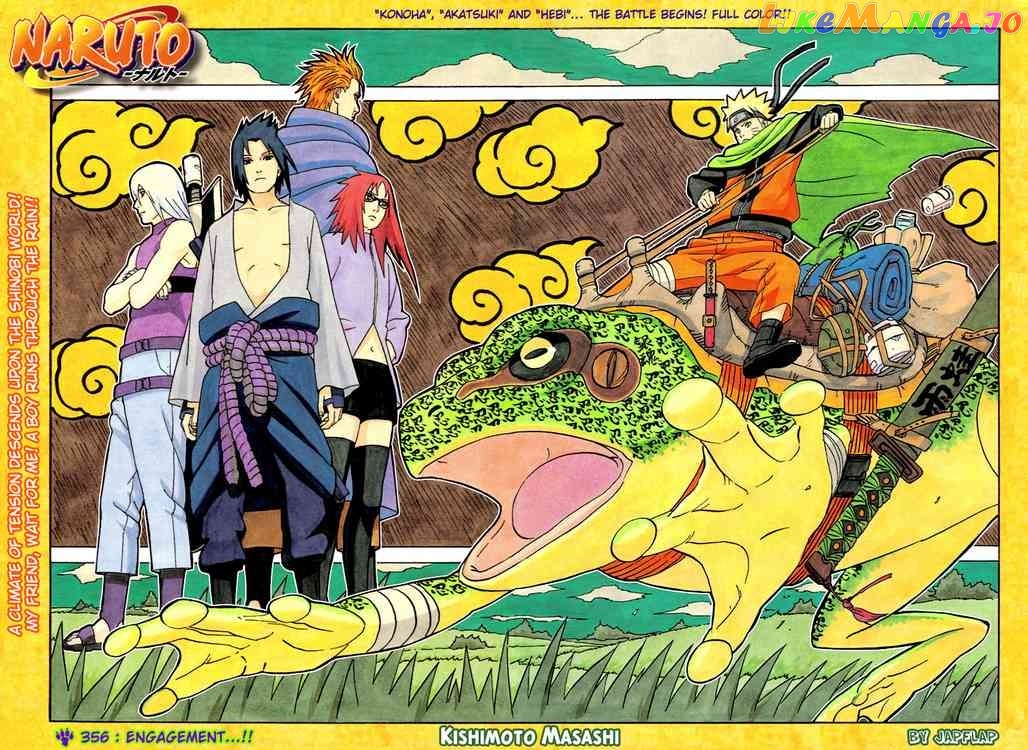 Naruto - Manga Chapter 356 - page 1