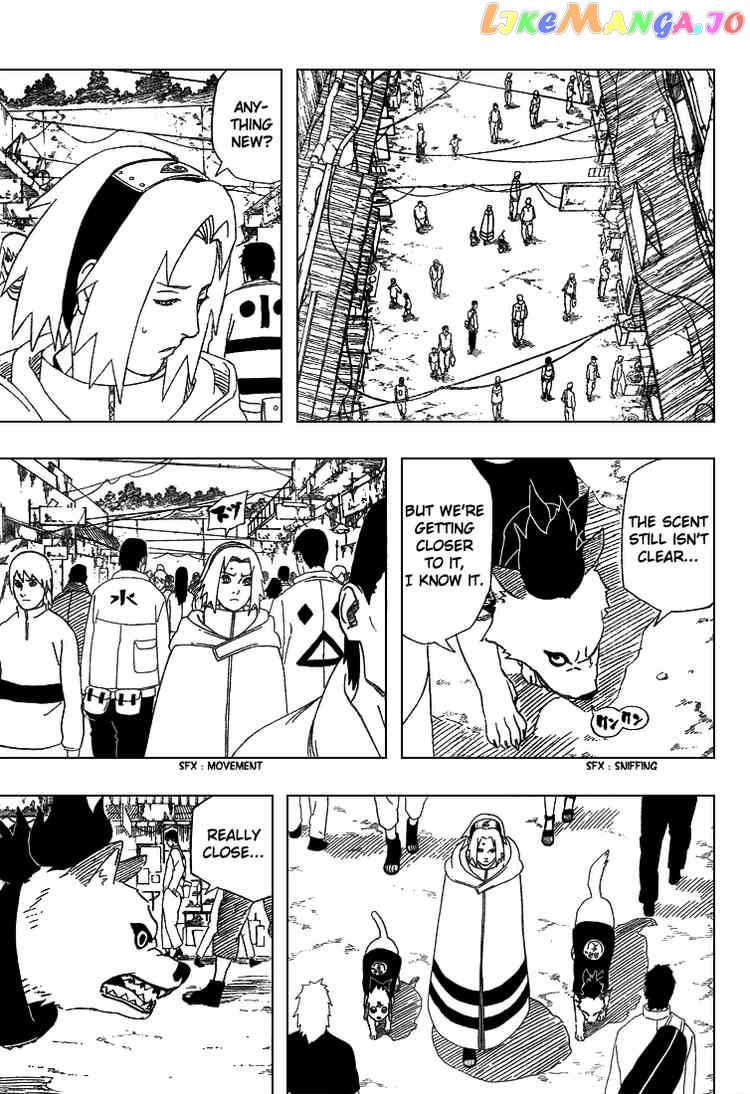 Naruto - Manga Chapter 356 - page 4