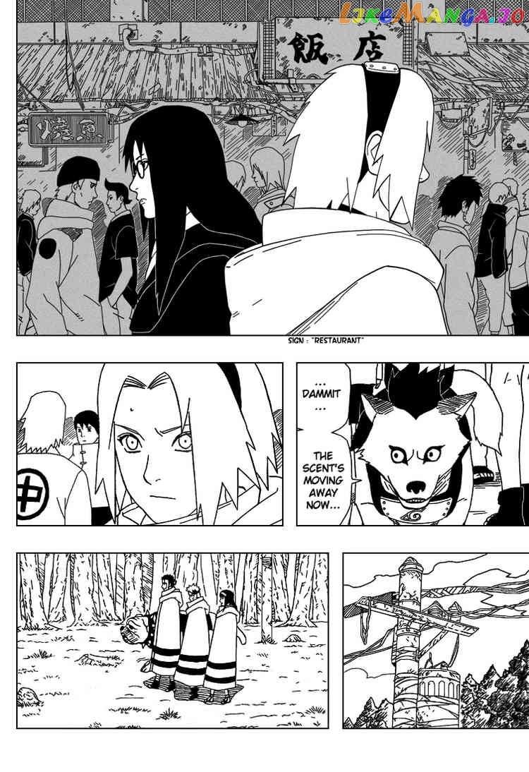 Naruto - Manga Chapter 356 - page 5