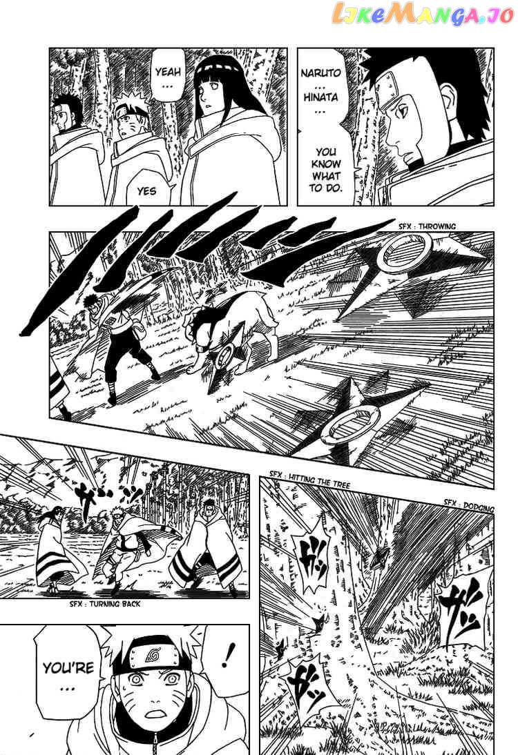 Naruto - Manga Chapter 356 - page 6