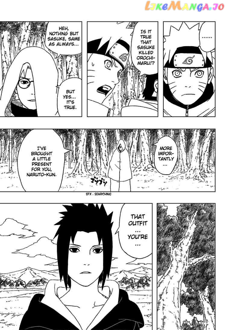 Naruto - Manga Chapter 356 - page 8