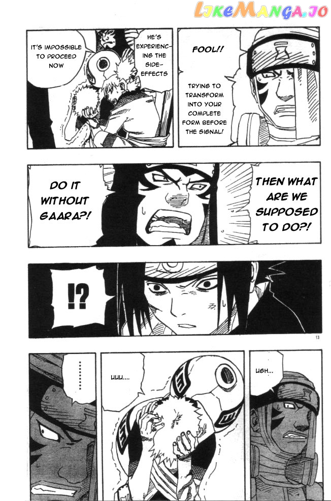 Naruto - Manga Chapter 115 - page 12