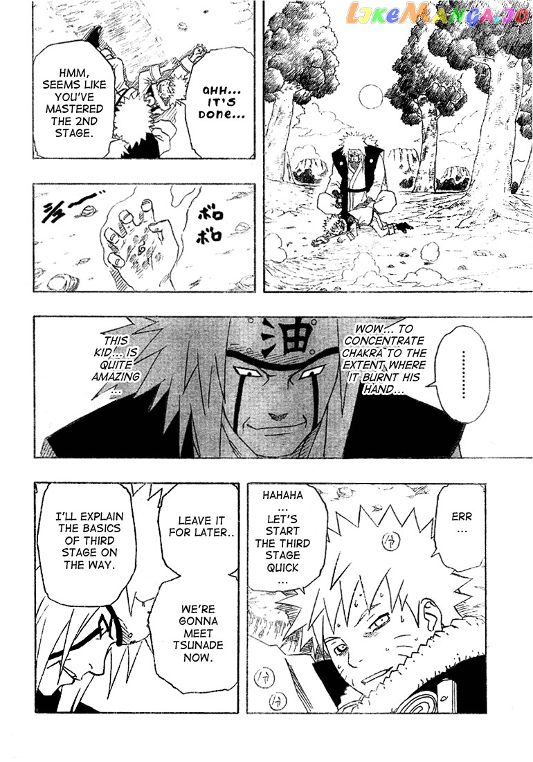 Naruto - Manga Chapter 154 - page 14