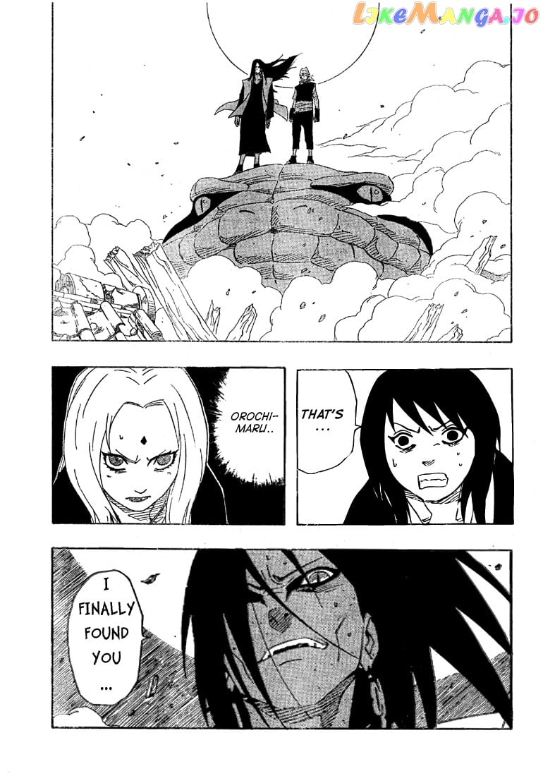 Naruto - Manga Chapter 154 - page 17