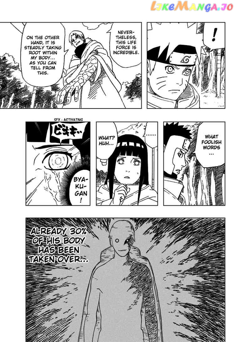 Naruto - Manga Chapter 357 - page 4
