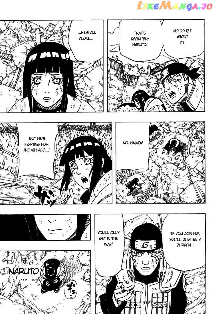 Naruto - Manga Chapter 434 - page 12