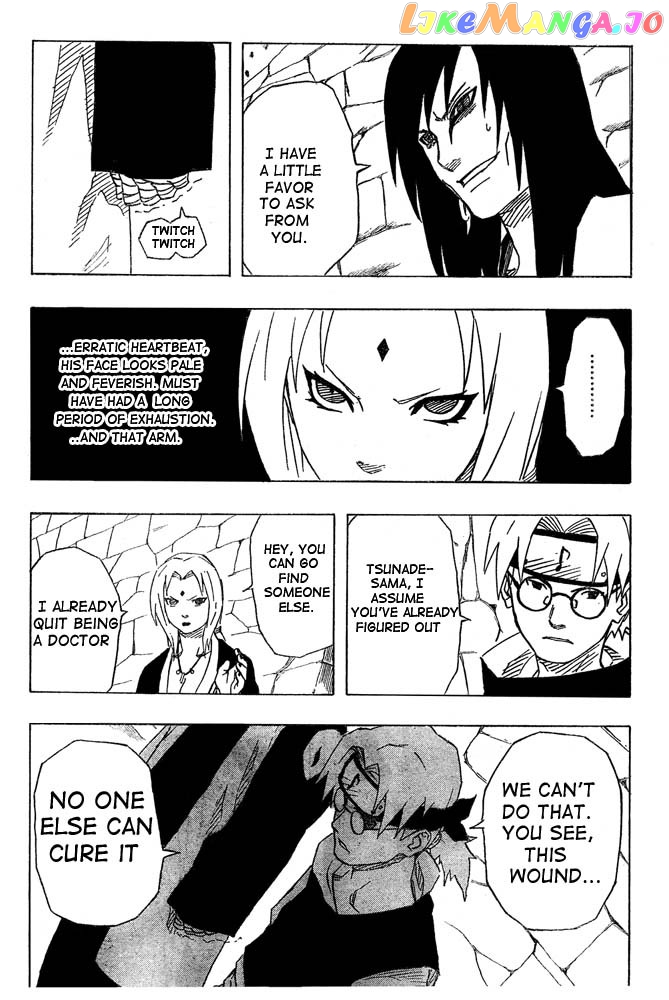 Naruto - Manga Chapter 155 - page 16