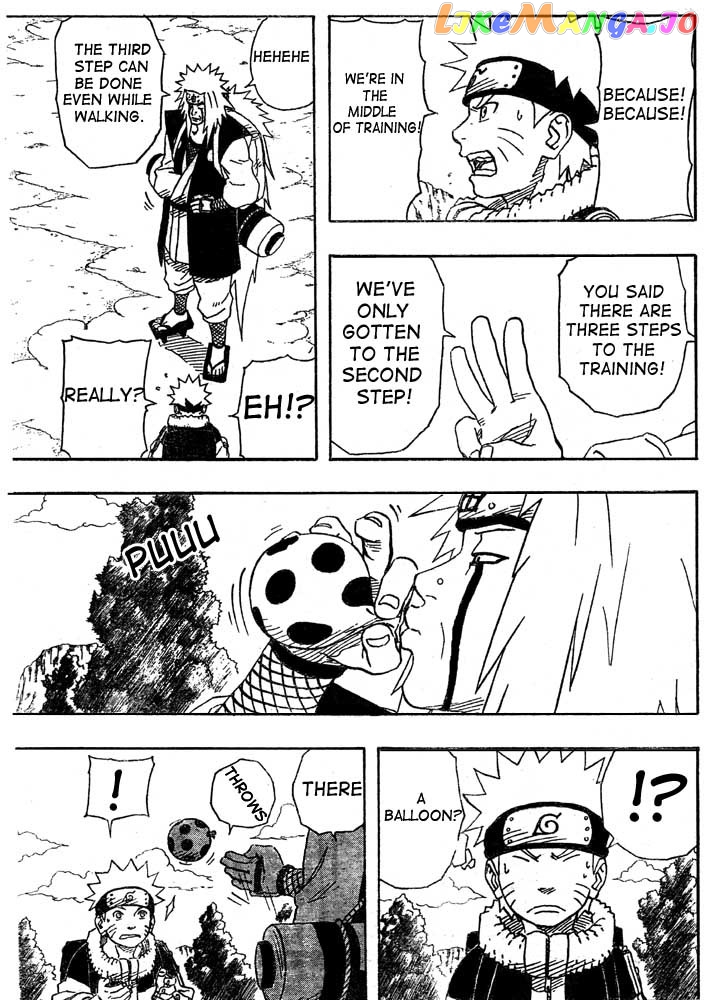 Naruto - Manga Chapter 155 - page 3