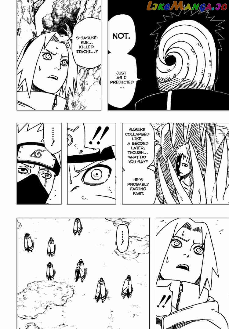 Naruto - Manga Chapter 395 - page 16