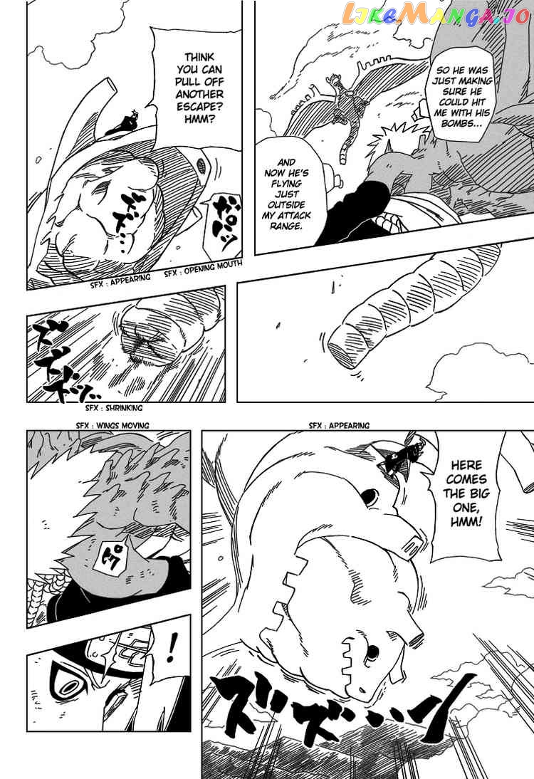 Naruto - Manga Chapter 358 - page 10
