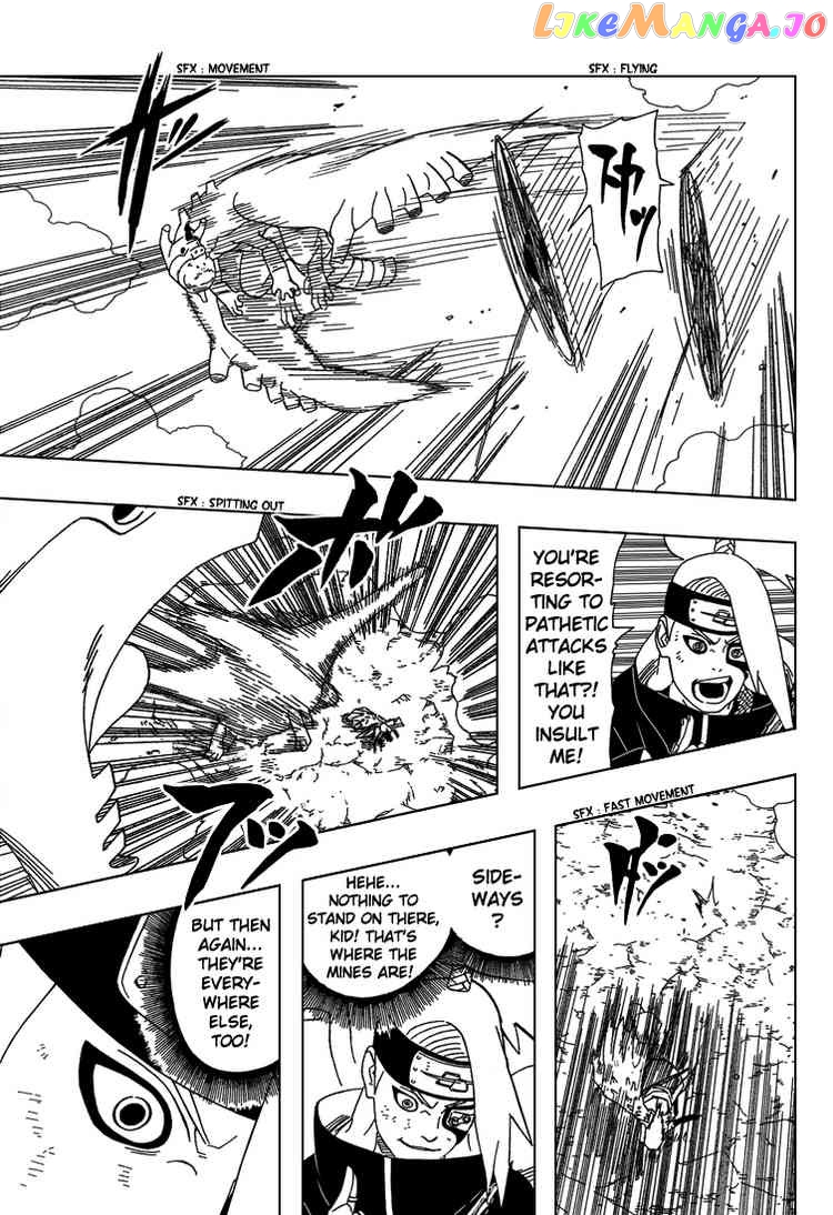 Naruto - Manga Chapter 358 - page 13