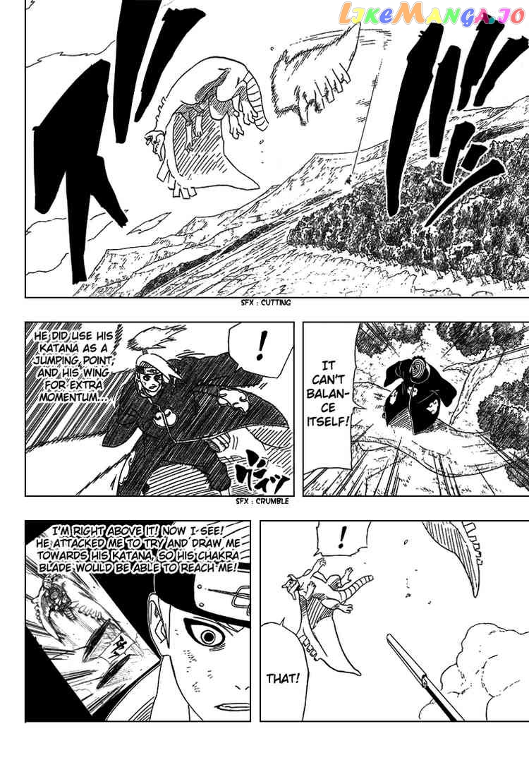 Naruto - Manga Chapter 358 - page 16