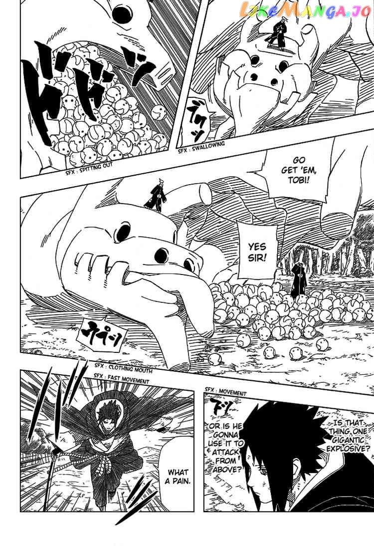 Naruto - Manga Chapter 358 - page 2