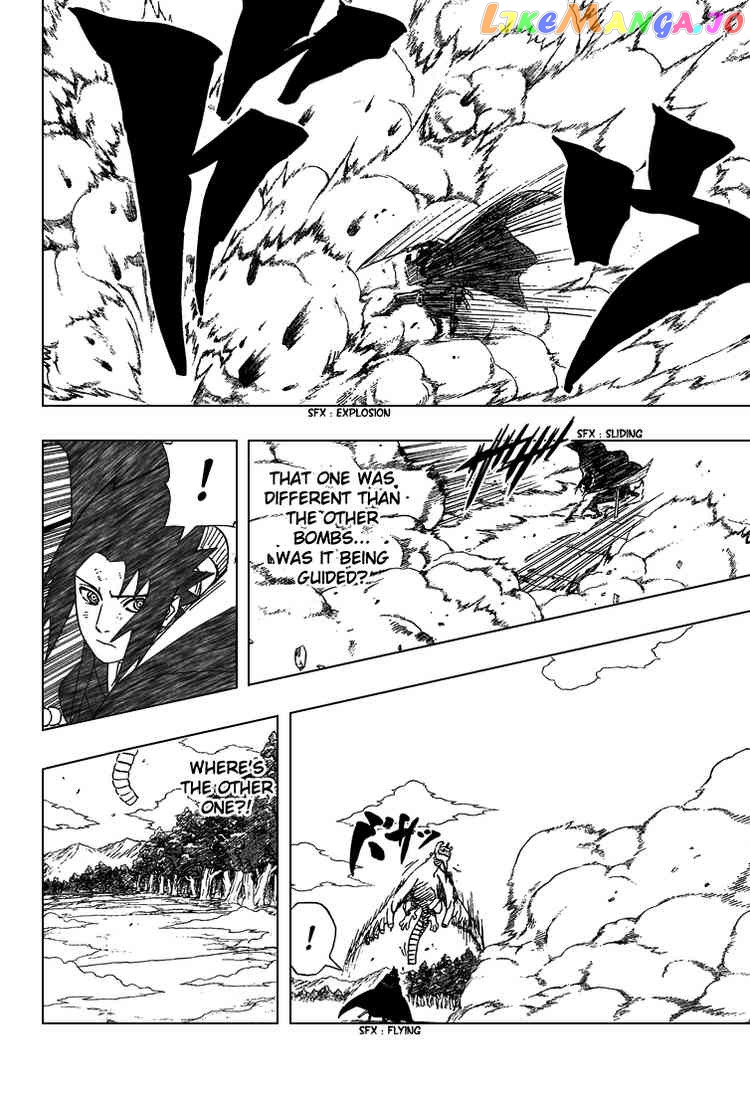 Naruto - Manga Chapter 358 - page 4