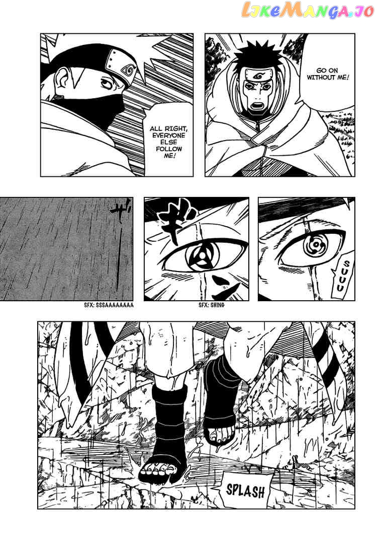 Naruto - Manga Chapter 396 - page 11