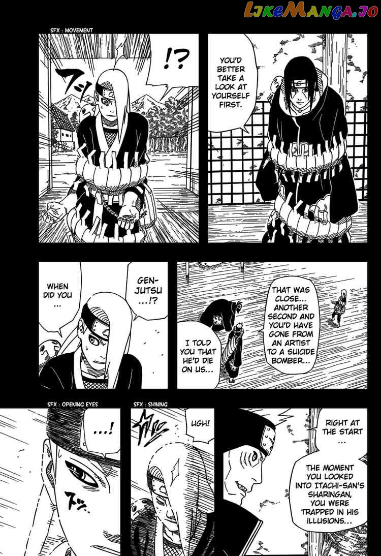 Naruto - Manga Chapter 359 - page 11