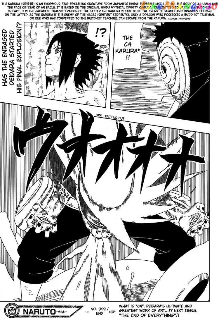 Naruto - Manga Chapter 359 - page 16