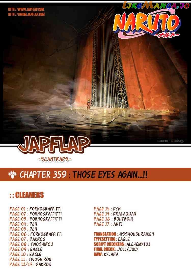 Naruto - Manga Chapter 359 - page 17