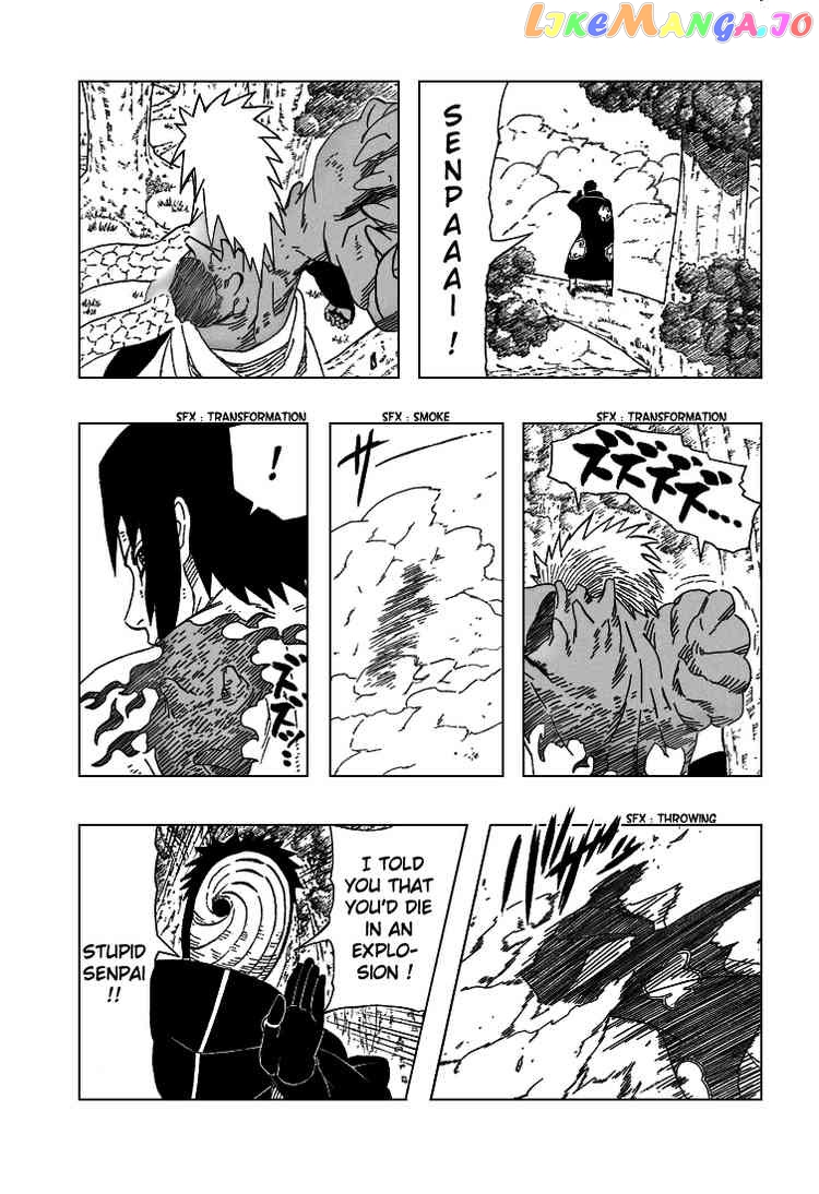 Naruto - Manga Chapter 359 - page 3