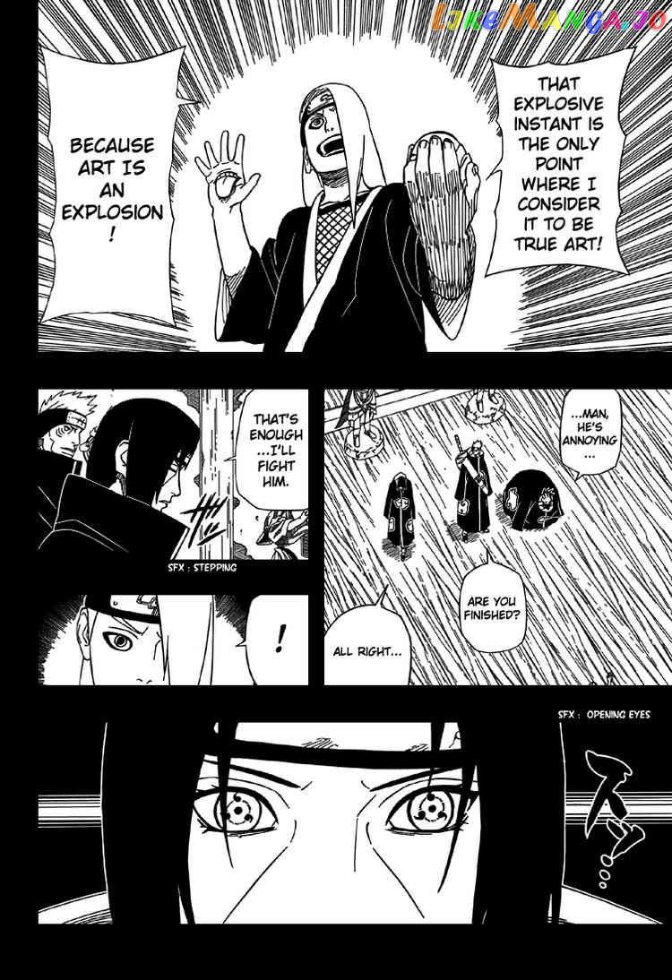 Naruto - Manga Chapter 359 - page 8