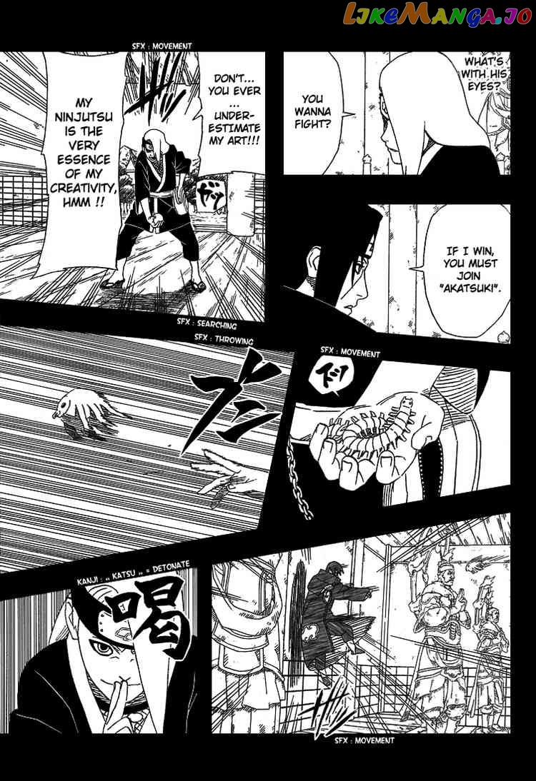 Naruto - Manga Chapter 359 - page 9