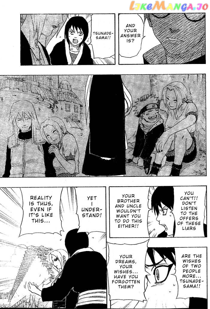 Naruto - Manga Chapter 157 - page 5