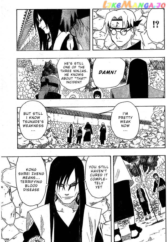 Naruto - Manga Chapter 157 - page 9