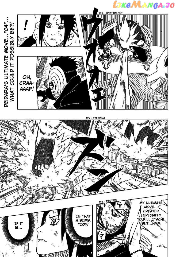 Naruto - Manga Chapter 360 - page 1