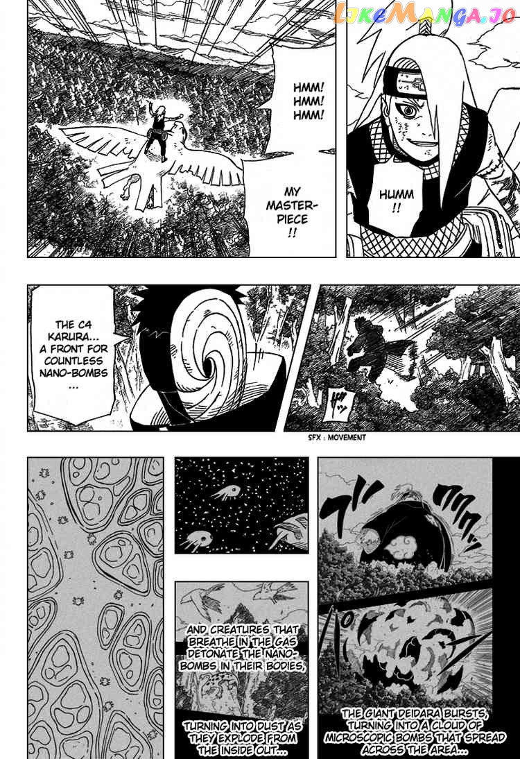 Naruto - Manga Chapter 360 - page 10