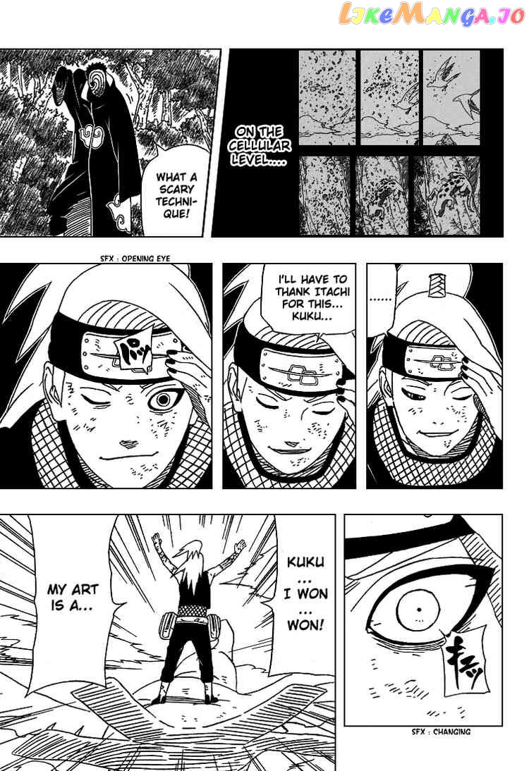 Naruto - Manga Chapter 360 - page 11