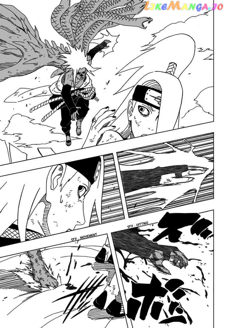 Naruto - Manga Chapter 360 - page 13