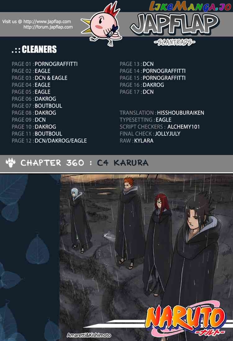 Naruto - Manga Chapter 360 - page 18