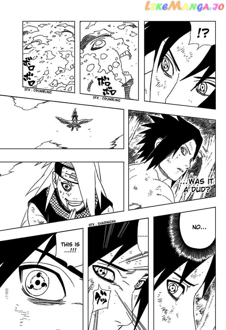Naruto - Manga Chapter 360 - page 5