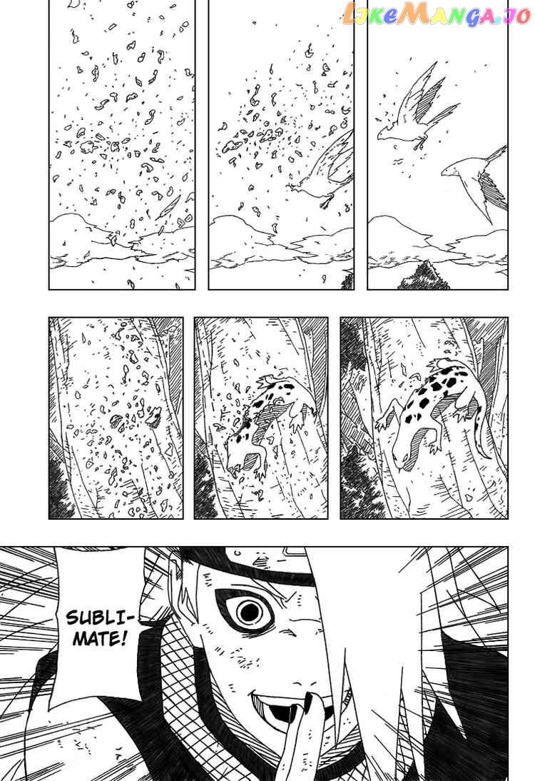 Naruto - Manga Chapter 360 - page 7