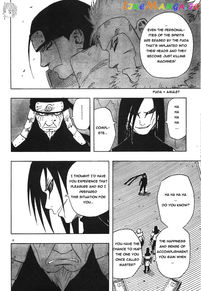 Naruto - Manga Chapter 119 - page 14