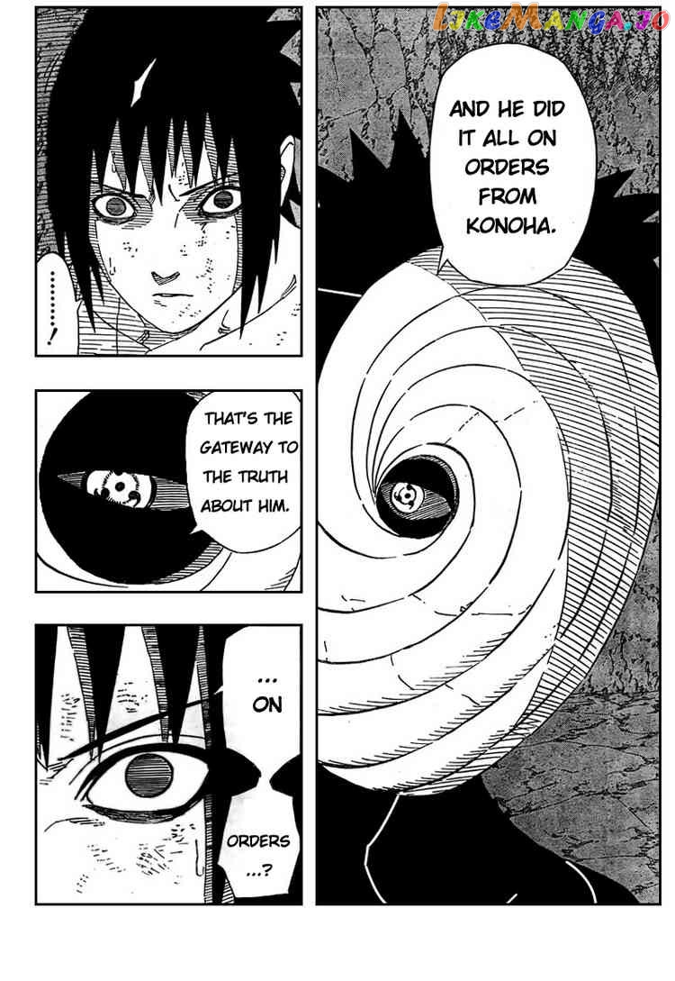 Naruto - Manga Chapter 398 - page 11