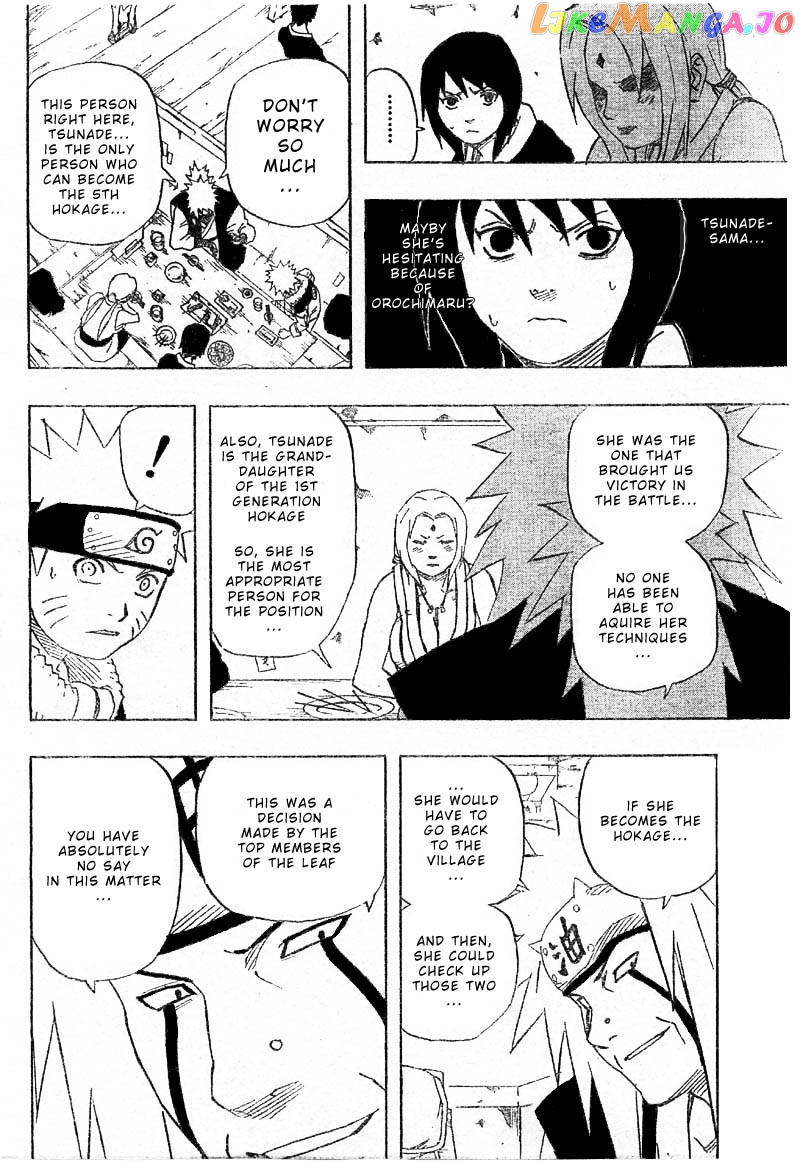 Naruto - Manga Chapter 158 - page 4