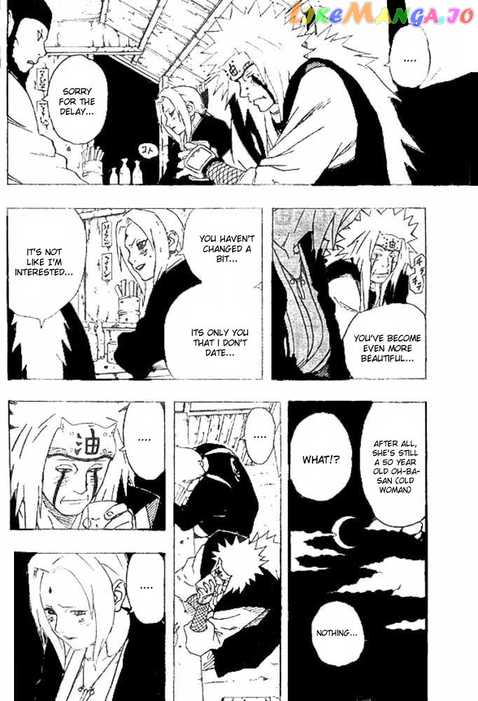 Naruto - Manga Chapter 159 - page 11