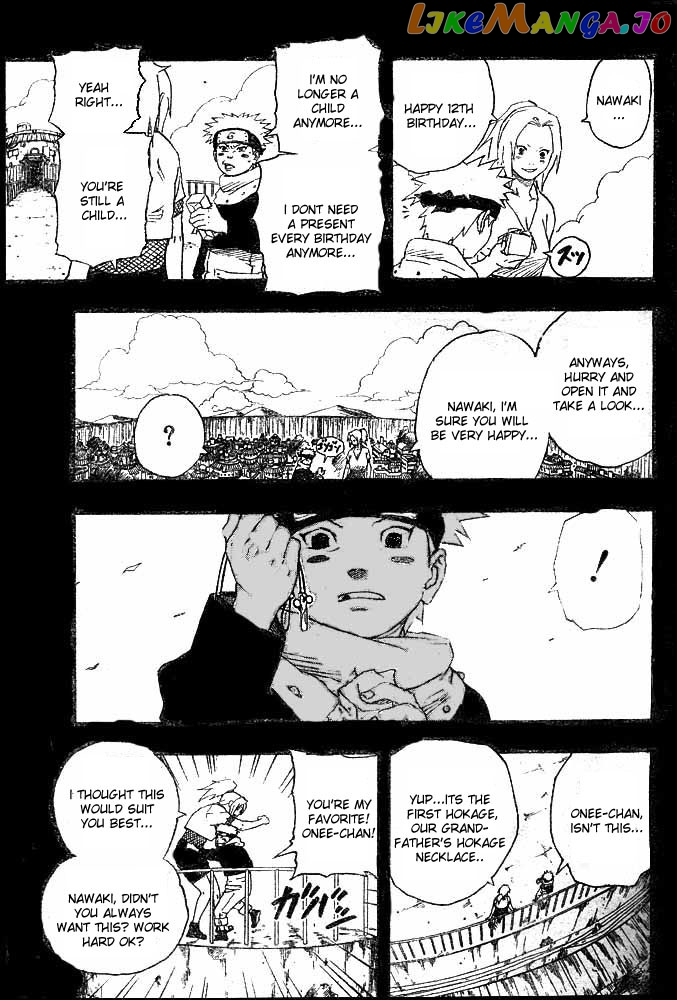Naruto - Manga Chapter 160 - page 7