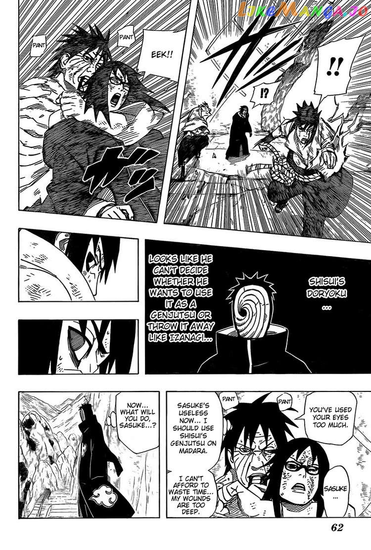 Naruto - Manga Chapter 480 - page 12