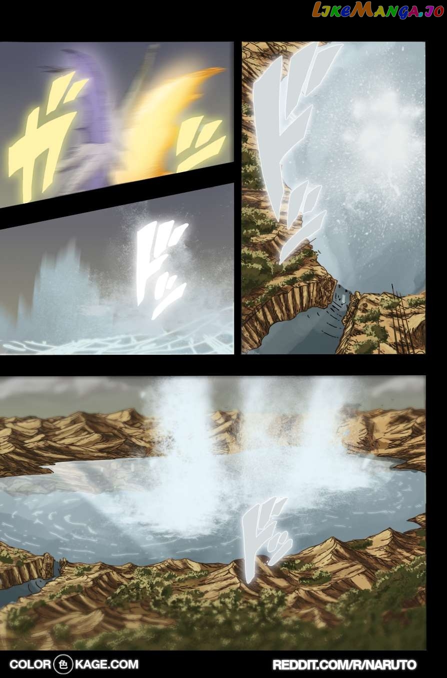 Naruto - Manga Chapter 695.5 - page 7